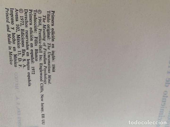 Libros de segunda mano: Introducci&oacute;n al conocimiento de Freud (Bols,5) - Foto 2