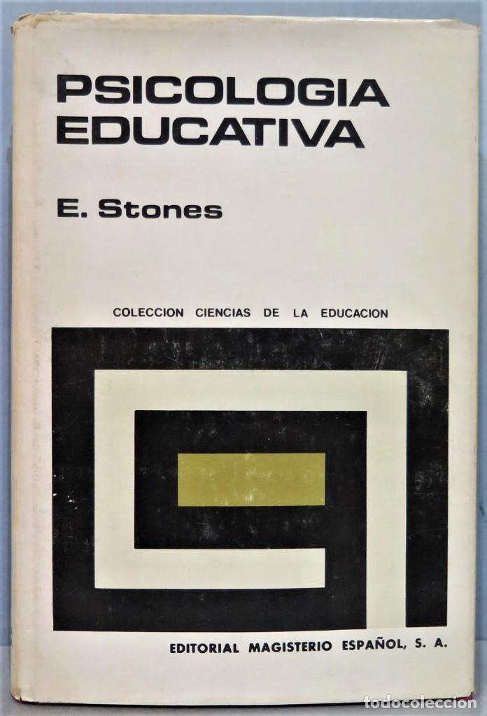 Libros de segunda mano: PSICOLOGIA EDUCATIVA. E. STONES - Foto 1