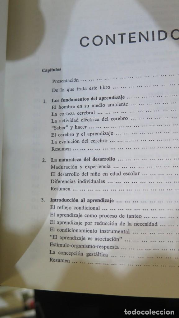 Libros de segunda mano: PSICOLOGIA EDUCATIVA. E. STONES - Foto 2