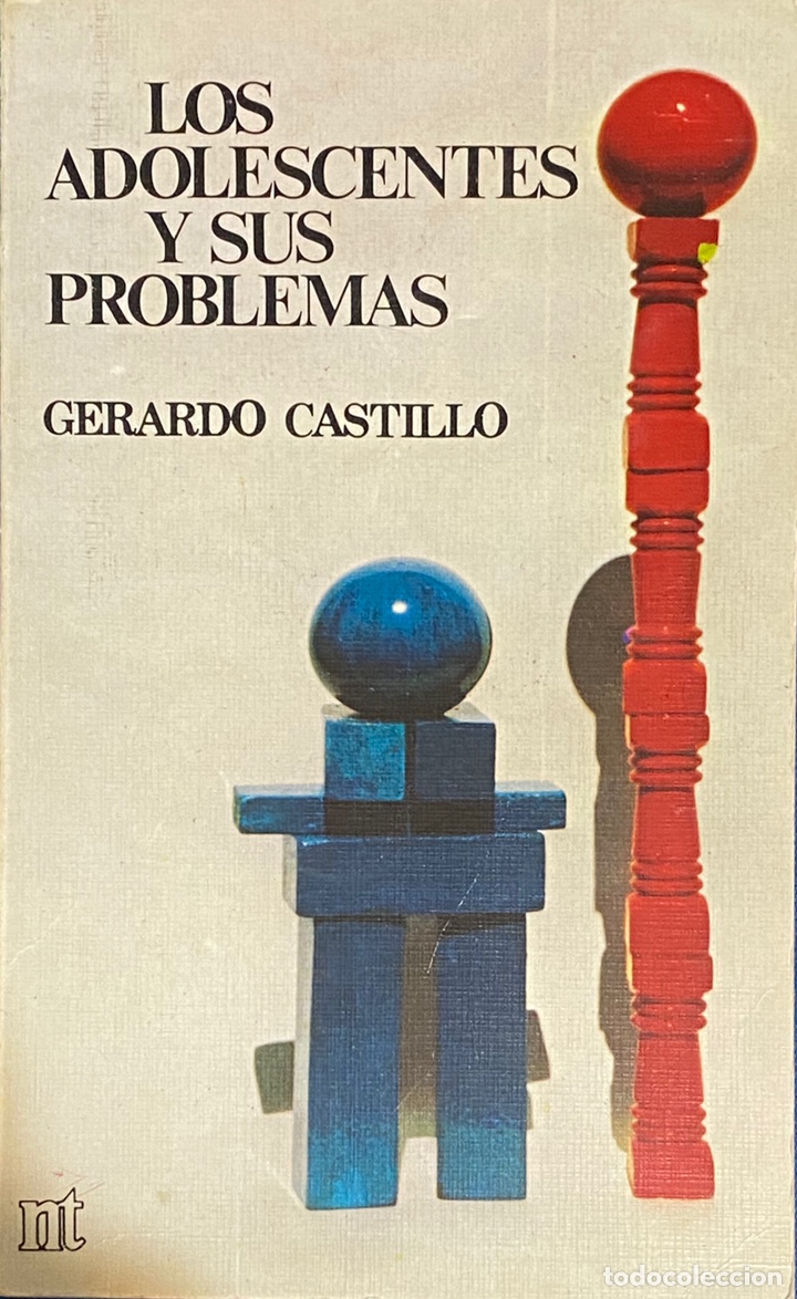 Libros de segunda mano: LOS ADOLESCENTES Y SUS PROBLEMAS. Gerardo Castillo. - Foto 1