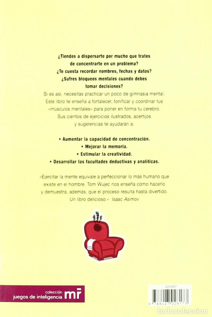 Libros de segunda mano: Gimnasia mental de Tom Wujec (Autor), Matilde Taboada (Traductor) - Foto 2
