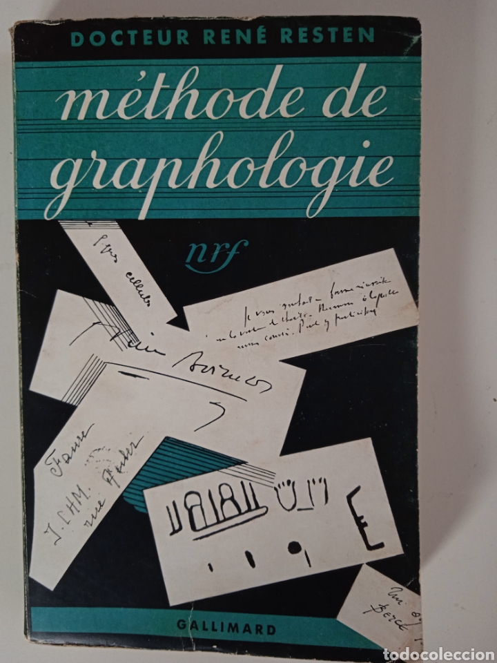 Gebrauchte B&uuml;cher: M&eacute;thode de graphologie