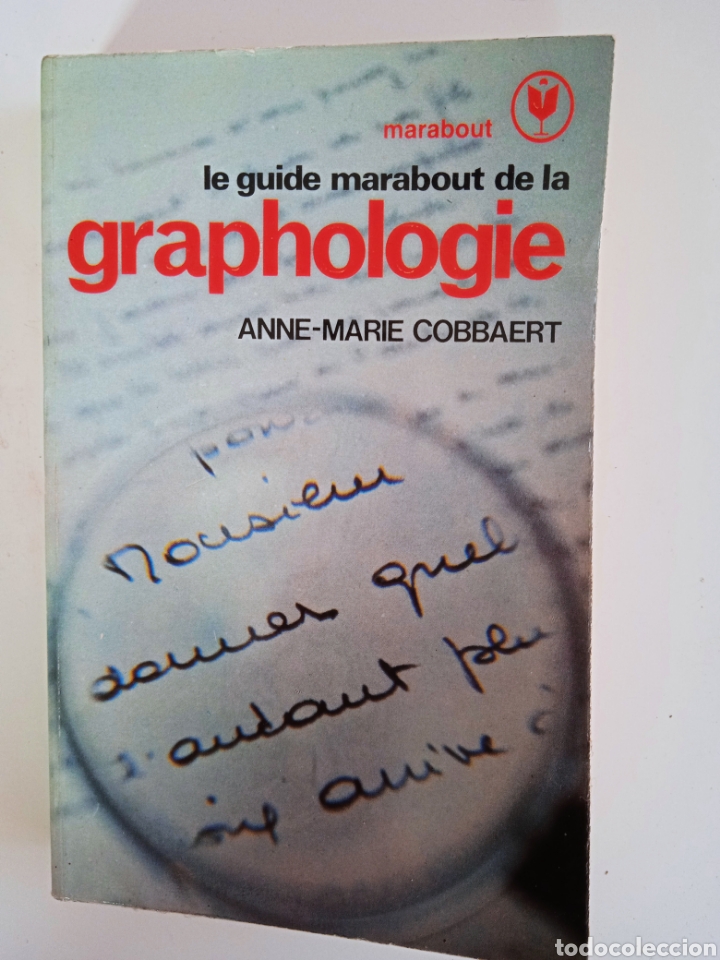 Libros de segunda mano: Le guide marabout de la graphologie - Foto 1