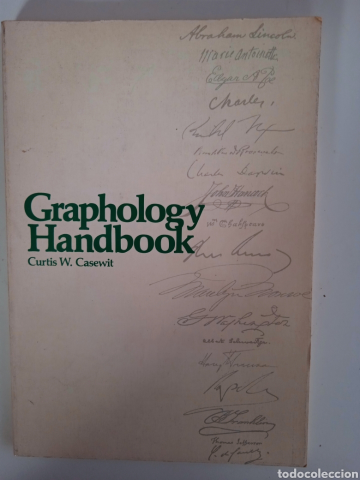 Gebrauchte B&uuml;cher: Graphology Handbook