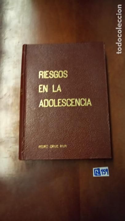 Libros de segunda mano: Riesgos en la adolescencia - Foto 1