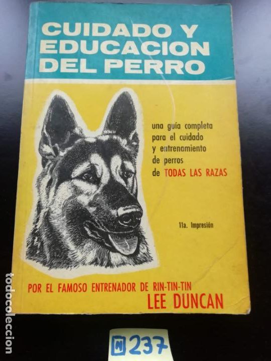 Libros de segunda mano: Cuidado y educaci&oacute;n del perro - Foto 1