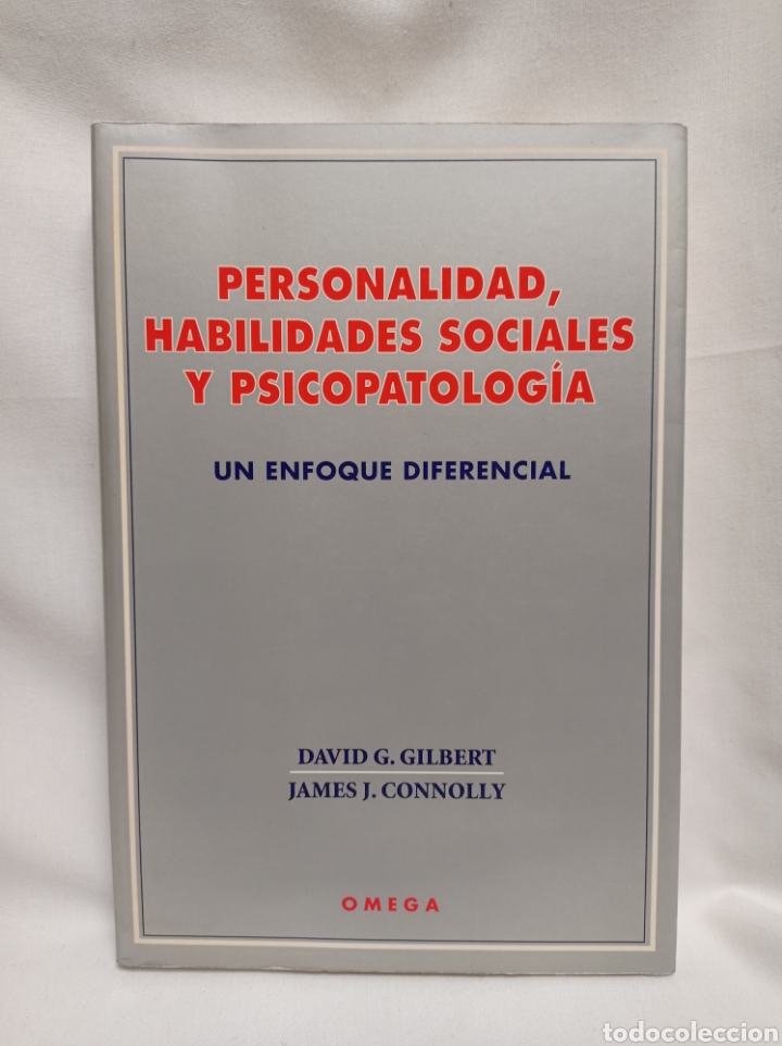 Libros de segunda mano: Personalidad, habilidades sociales y psicopatolog&iacute;a. Un enfoque diferencial.Como nuevo