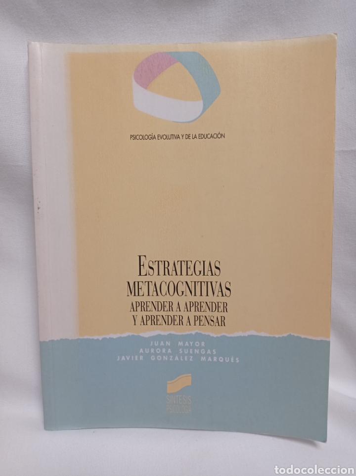 Libros de segunda mano: Estrategias metacognitivas. Aprender a aprender y aprender a pensar. Buen estado