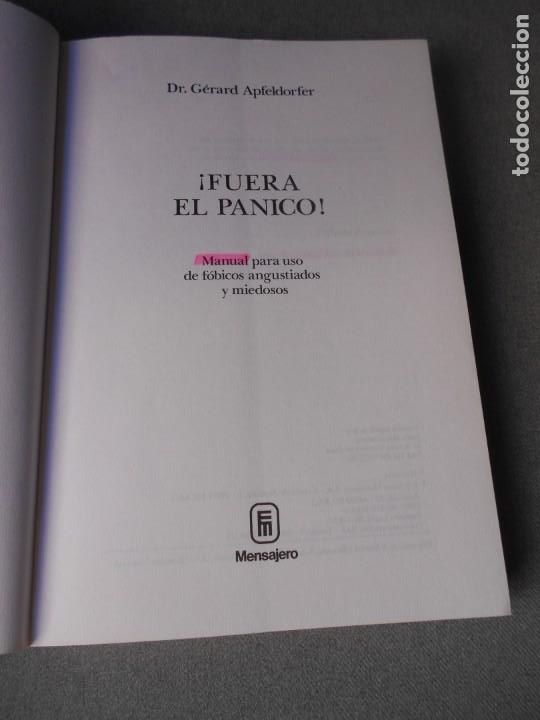 Libros de segunda mano: FUERA EL PANICO - Foto 3