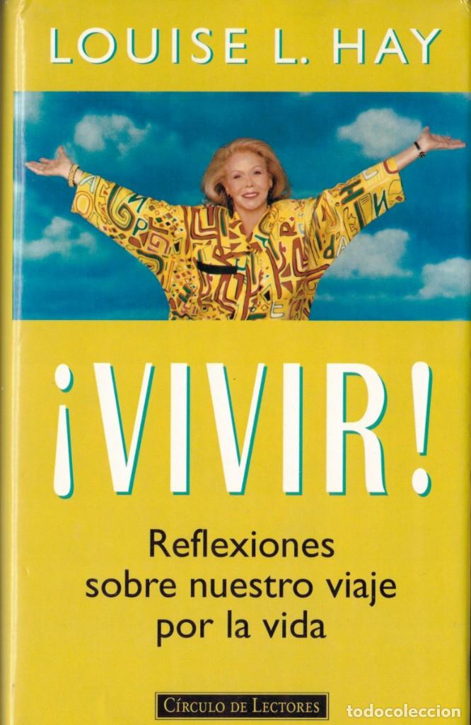 Libros de segunda mano: &iexcl; VIVIR ! - LOUISE L. HAY - Foto 1