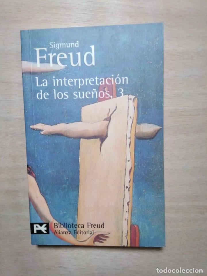 Libros de segunda mano: La interpretaci&oacute;n de los sue&ntilde;os Vol. 3 - Sigmund Freud - Foto 1