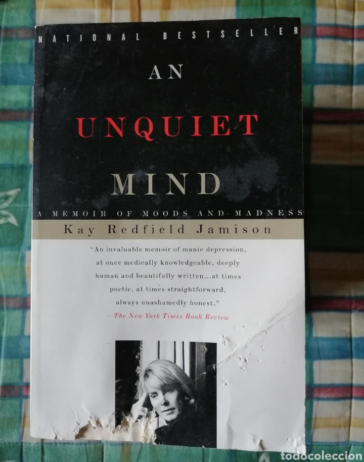 Libros de segunda mano: AN UNQUIET MIND / KAY REDFIELD JAMISON - Foto 1