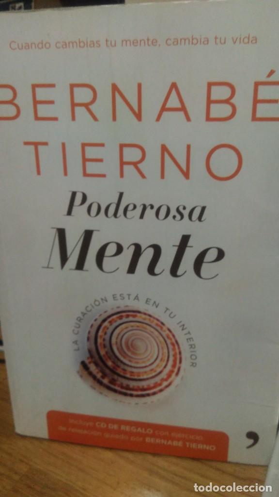 Libros de segunda mano: bernab&eacute; tierno, poderosa mente, ed. temas de hoy - Foto 1