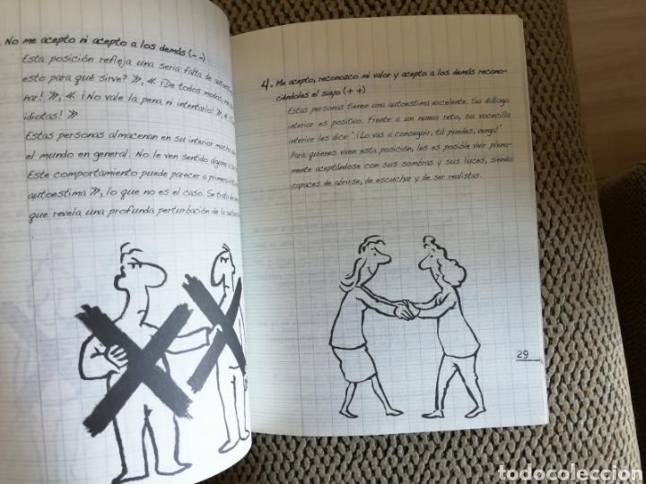 Libros de segunda mano: Cuaderno de ejercicios para aumentar la autoestima - Foto 3