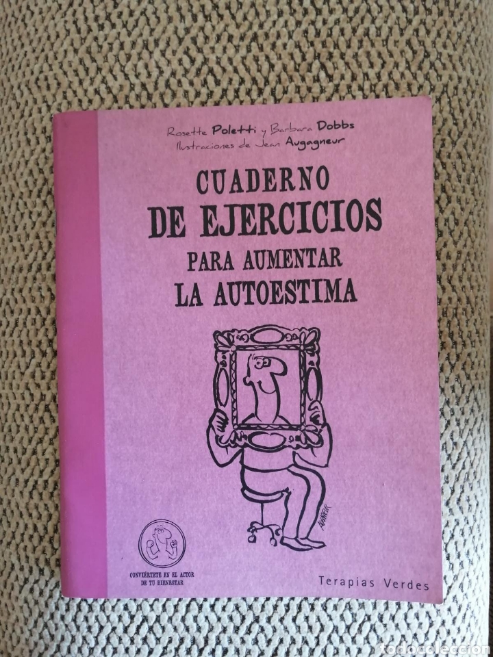 Libros de segunda mano: Cuaderno de ejercicios para aumentar la autoestima - Foto 1