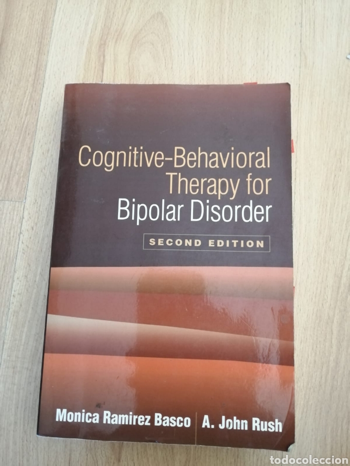 Libros de segunda mano: Cognitive-Behavioral Therapy for Bipolar Disorder - Foto 1