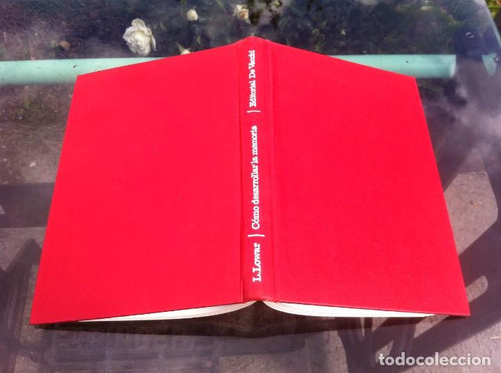 Libros de segunda mano: Dr. LUCY LOWAR. C&Oacute;MO DESARROLLAR LA MEMORIA. ED. DE VECCHI, 1968 - Foto 1
