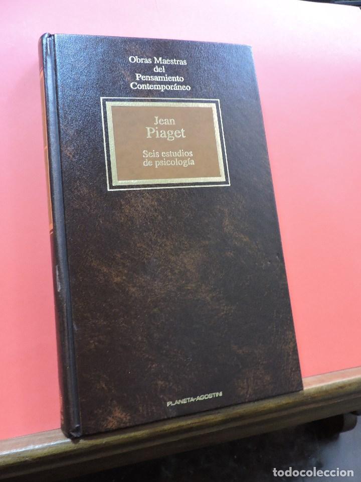 seis estudios de psicolog a. piaget jean. obra Buy Used books