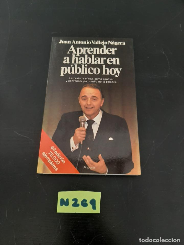 Libros de segunda mano: Aprender a hablar en publico hoy - Foto 1
