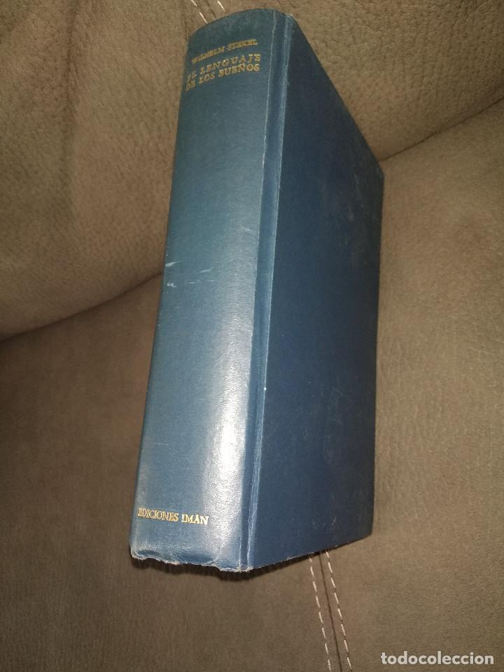 Libros de segunda mano: EL LENGUAJE DE LOS SUE&Ntilde;OS, WILHELM STEKEL, Env&iacute;o gratis - Foto 1