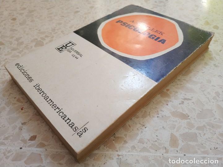 Libros de segunda mano: PSICOLOGIA.- A. WELLEK - Foto 2