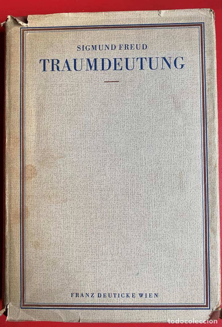 Libros de segunda mano: FREUD. Traumdeutung - FREUD Sigmund - Foto 2
