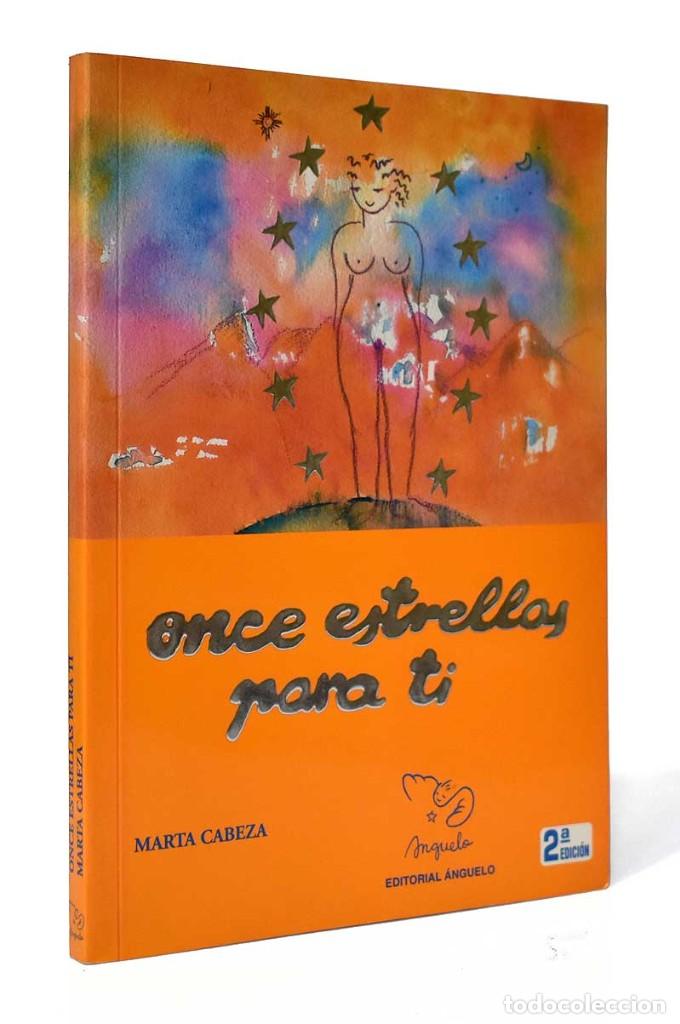 Libros de segunda mano: Once estrellas para t&iacute; - Marta Cabeza - Foto 1