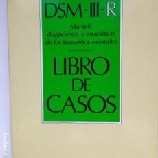 dsm-iii-r manual diagnóstico y estadístico de l - Compra venta en ...
