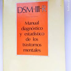 dsm-iii-r manual diagnóstico y estadístico de l - Compra venta en ...