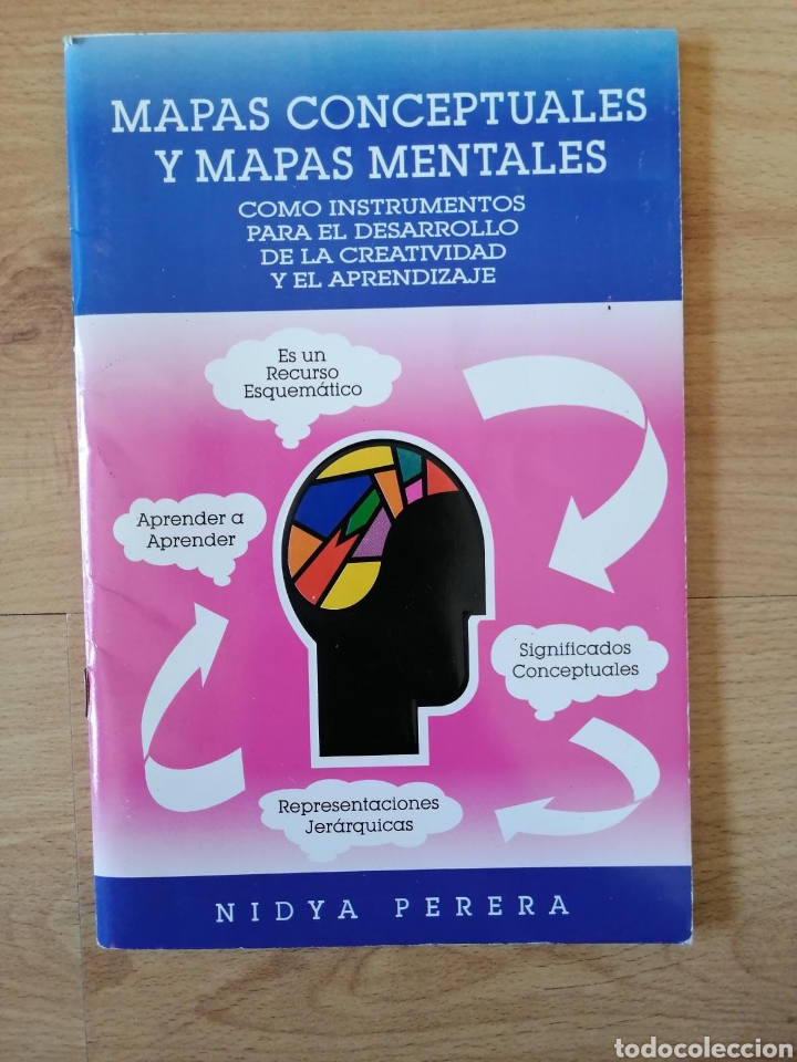 Libros de segunda mano: MAPAS CONCEPTUALES Y MAPAS MENTALES - Foto 1