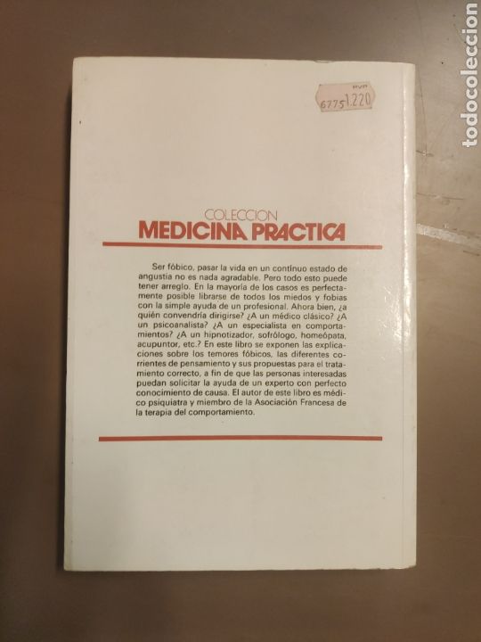 Libros de segunda mano: Fuera el p&aacute;nico. Dr. G&eacute;rard apfledorfer - Foto 5