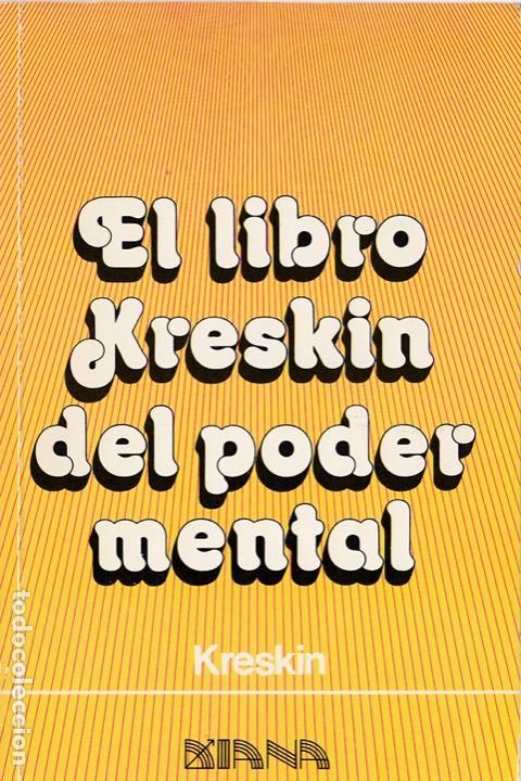 Libros de segunda mano: * MEMORIA * CONCENTRACI&Oacute;N *El libro Kreskin del poder mental - Foto 1