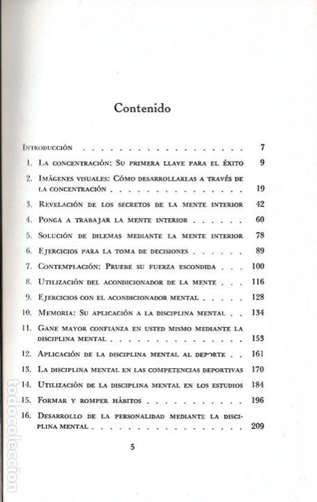 Libros de segunda mano: * MEMORIA * CONCENTRACI&Oacute;N *El libro Kreskin del poder mental - Foto 3