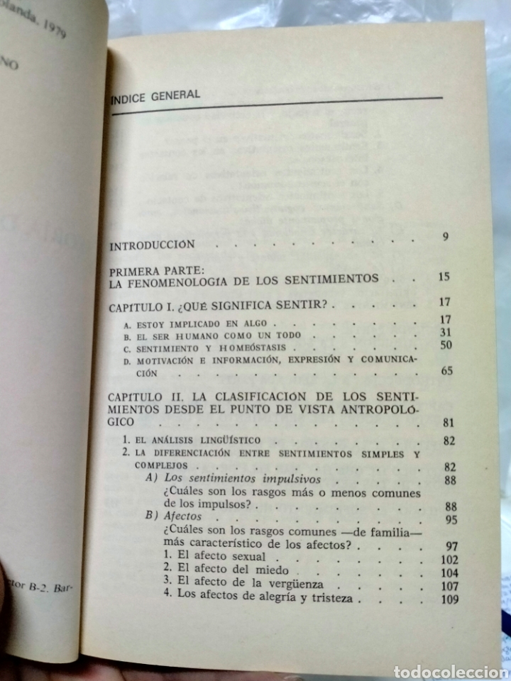 Libros de segunda mano: AGNES HELLER .TEOR&Iacute;A DE LOS SENTIMIENTOS. FONTAMARA - Foto 2