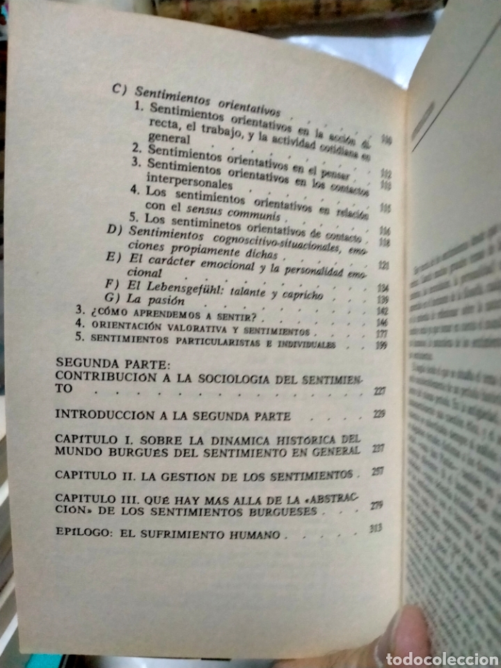 Libros de segunda mano: AGNES HELLER .TEOR&Iacute;A DE LOS SENTIMIENTOS. FONTAMARA - Foto 3