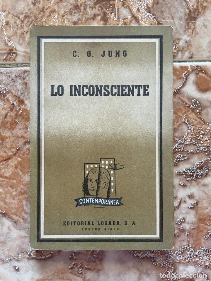 Libros de segunda mano: Lo inconsciente, de C. G. Jung. - Foto 1