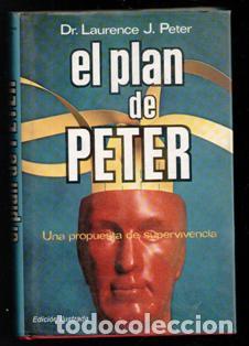 Libros de segunda mano: El Plan de Peter, Laurence J. Peter - Foto 1