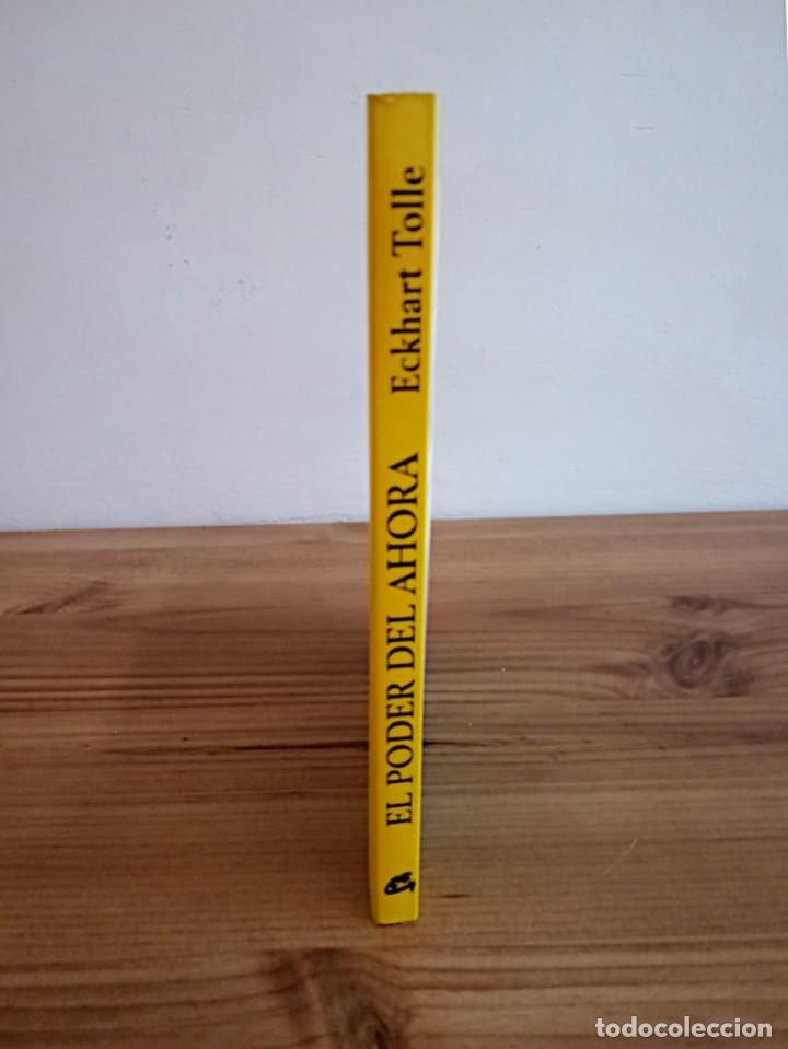 Libros de segunda mano: EL PODER DEL AHORA. ECKHART TOLLE. GAIA EDICIONES. 1 &ordf; ED. 2007 - 2014 - Foto 6