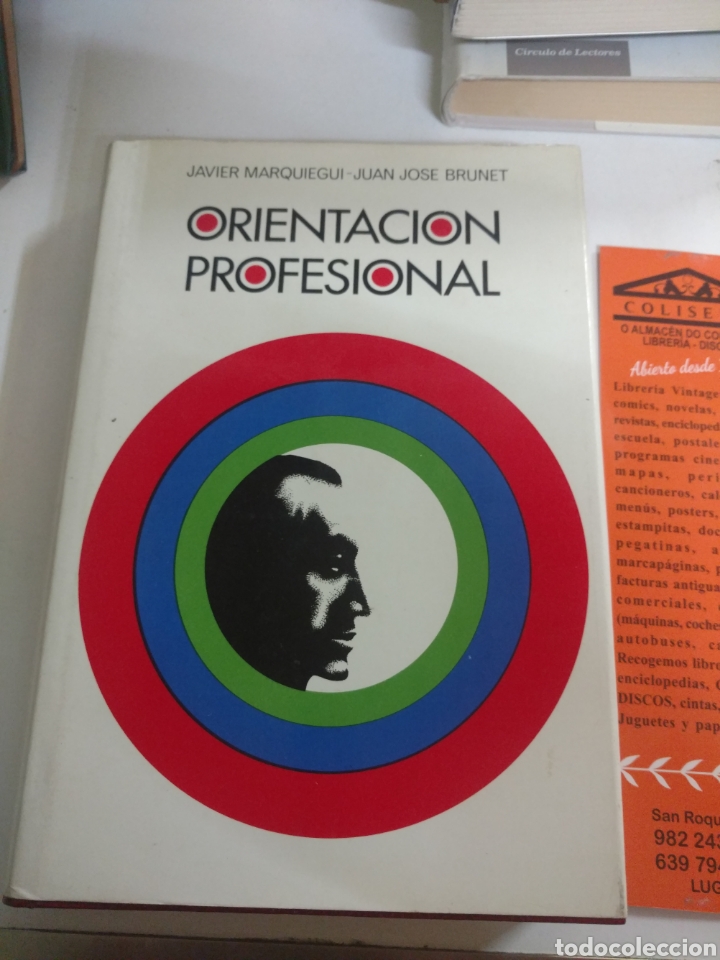 Libros de segunda mano: ORIENTACI&Oacute;N PROFESIONAL EDITORIAL RM 1973 - Foto 1
