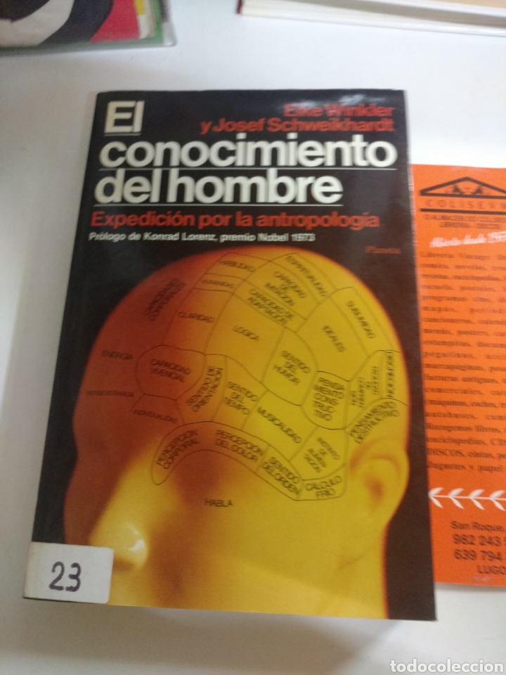 Libri di seconda mano: EL CONOCIMIENTO DEL HOMBRE . EXPEDICI&Oacute;N POR LA ANTROPOLOG&Iacute;A .EIKE WINKLER ,JOSEF SCHWEIKHARDT 1982