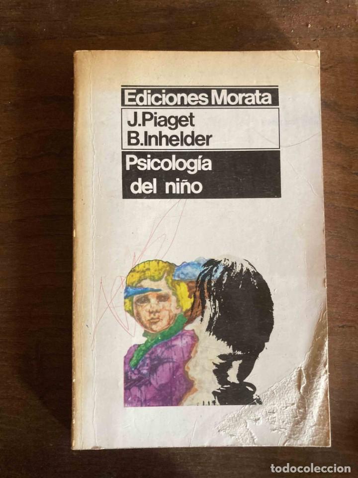 psicologia del ni o. j. piaget b. inhelder. ed Buy Used books