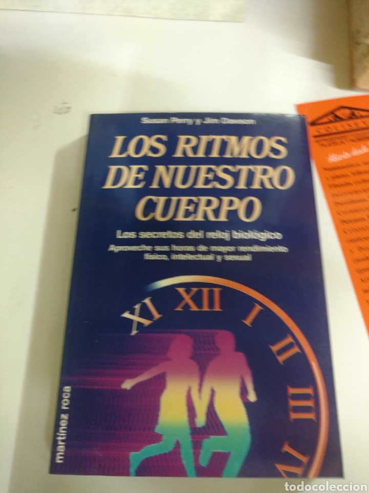 Libros de segunda mano: LOS RITMOS DE NUESTRO CUERPO .SUSAN PERRY Y JIM DAWSON 1989
