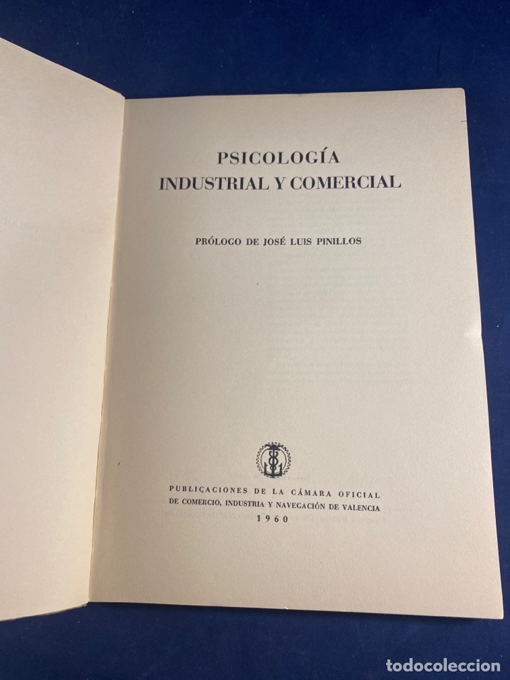 Libros de segunda mano: Psicolog&iacute;a industrial y comercial - Foto 2