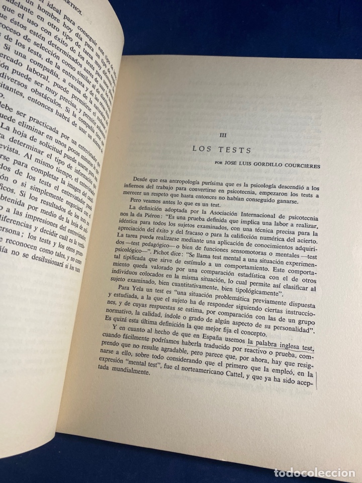 Libros de segunda mano: Psicolog&iacute;a industrial y comercial - Foto 3