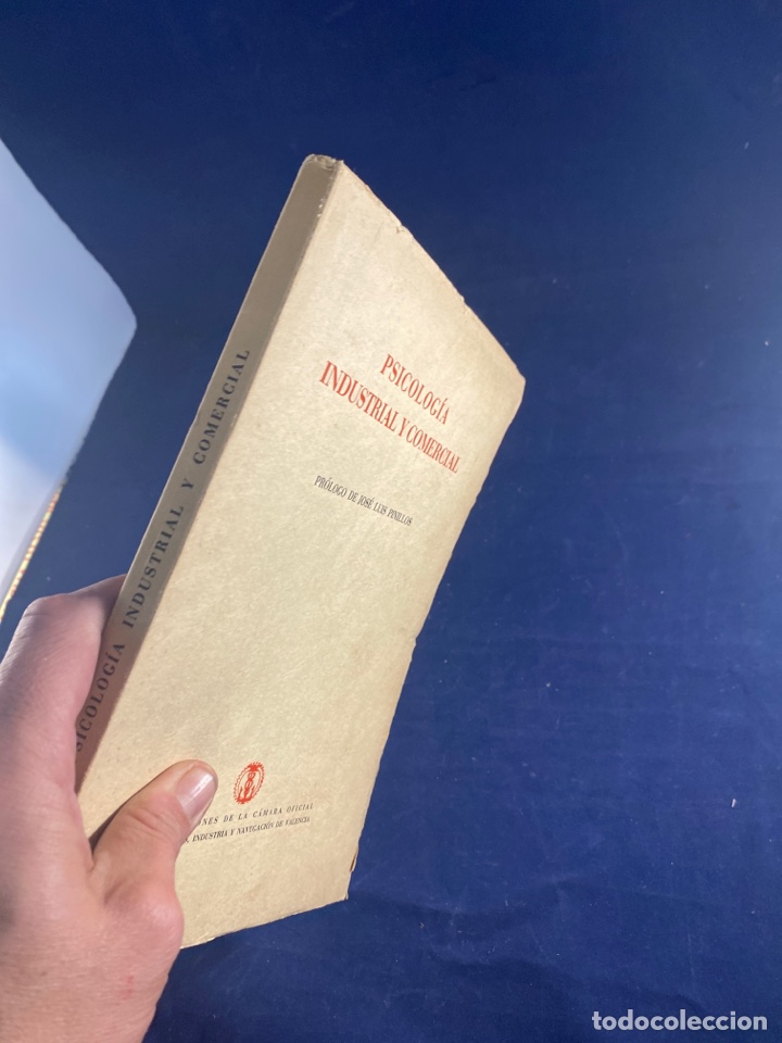 Libros de segunda mano: Psicolog&iacute;a industrial y comercial - Foto 4