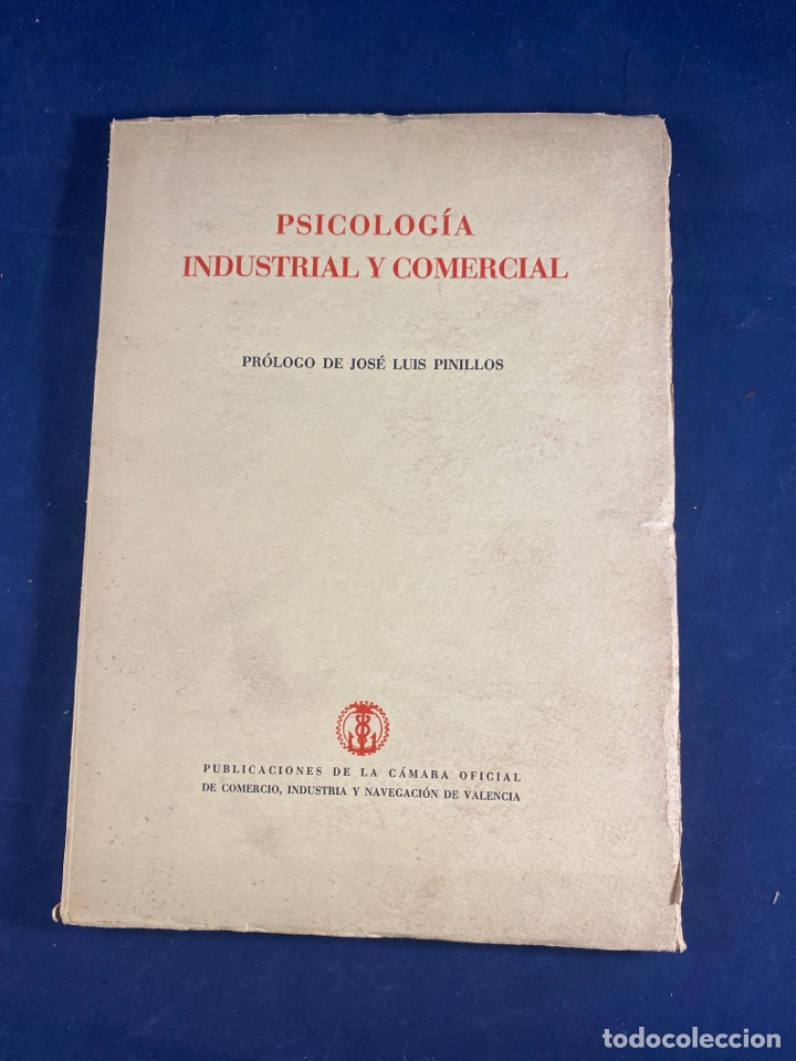 Libros de segunda mano: Psicolog&iacute;a industrial y comercial - Foto 1