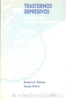 Libros de segunda mano: TRASTORNOS DEPRESIVOS. HECHOS, TEORIAS Y METODOS DE TRATAMIENTO. A-PSI-624