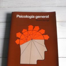 Libros de segunda mano: PSICOLOGÍA GENERAL - SILVERIO BARRIGA - BIBLIOTECA BÁSICA DE PSICOLOGÍA - CEAC. Lote 266974609