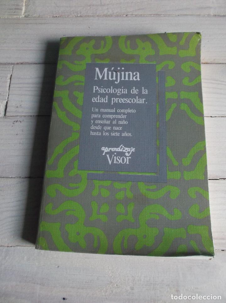 Libros de segunda mano: Psicolog&iacute;a de la edad preescolar - M&uacute;jina - Foto 1