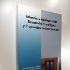 Libros de segunda mano: INFANCIA Y ADOLESCENCIA : DESARROLLO PSICOLÓGICO Y PROPUESTAS DE INTERVENCIÓN RUIZ MARÍA ISABEL. Lote 267001949